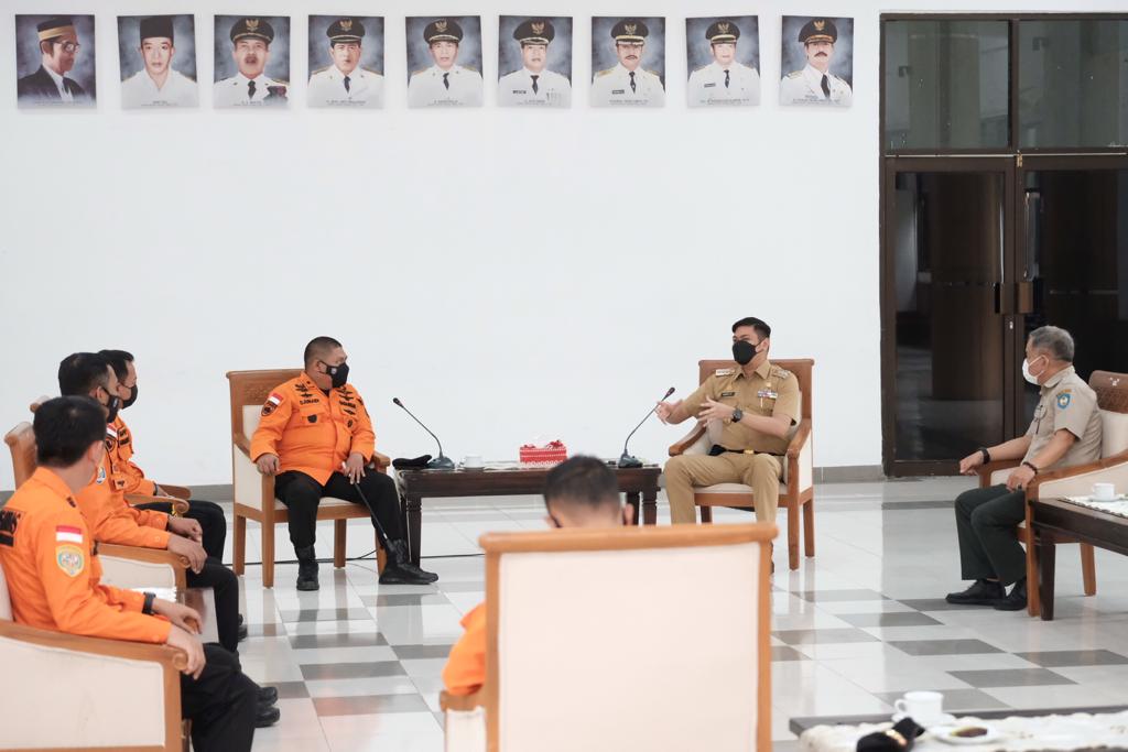 Bupati Gowa Harap Basarnas Terus Bersinergi dalam Upaya Penanggulangan Bencana